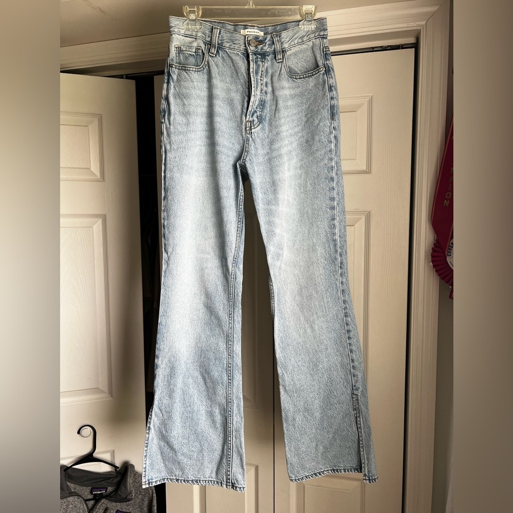 Pacsun high rise bootcut jeans